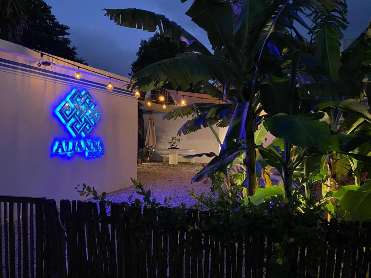 Hotel Aljanna House Bacalar Esterno foto