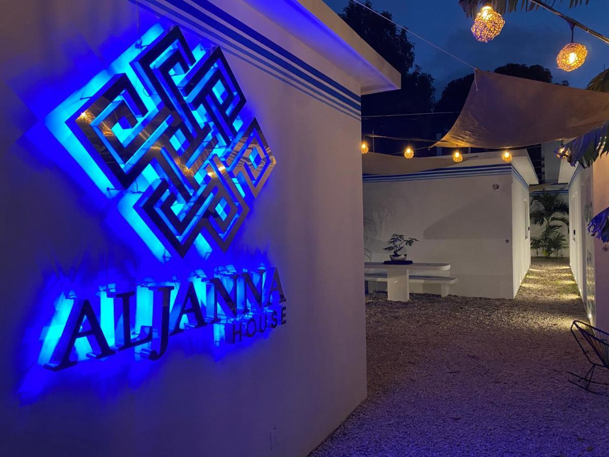 Hotel Aljanna House Bacalar Esterno foto