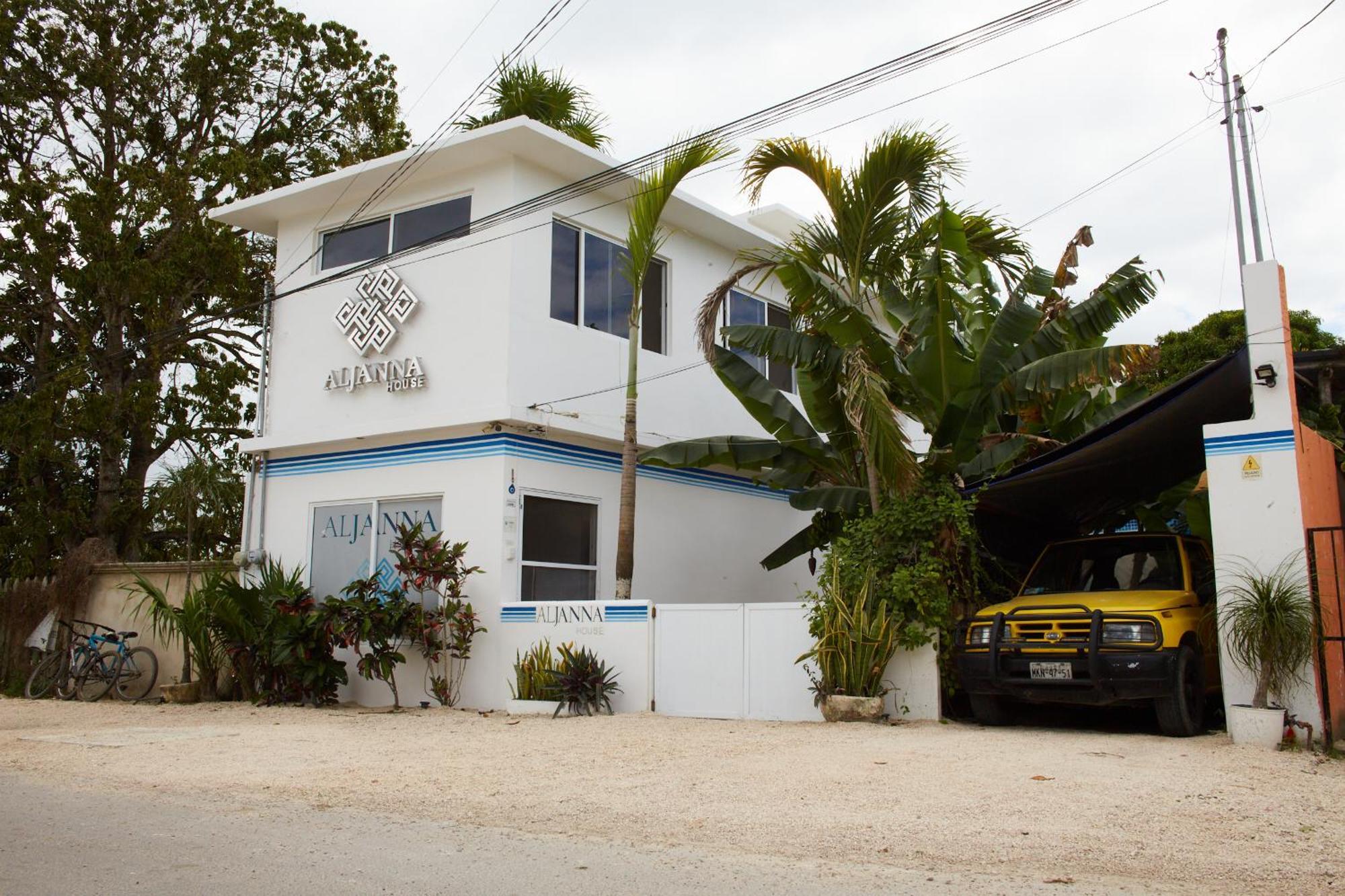 Hotel Aljanna House Bacalar Esterno foto