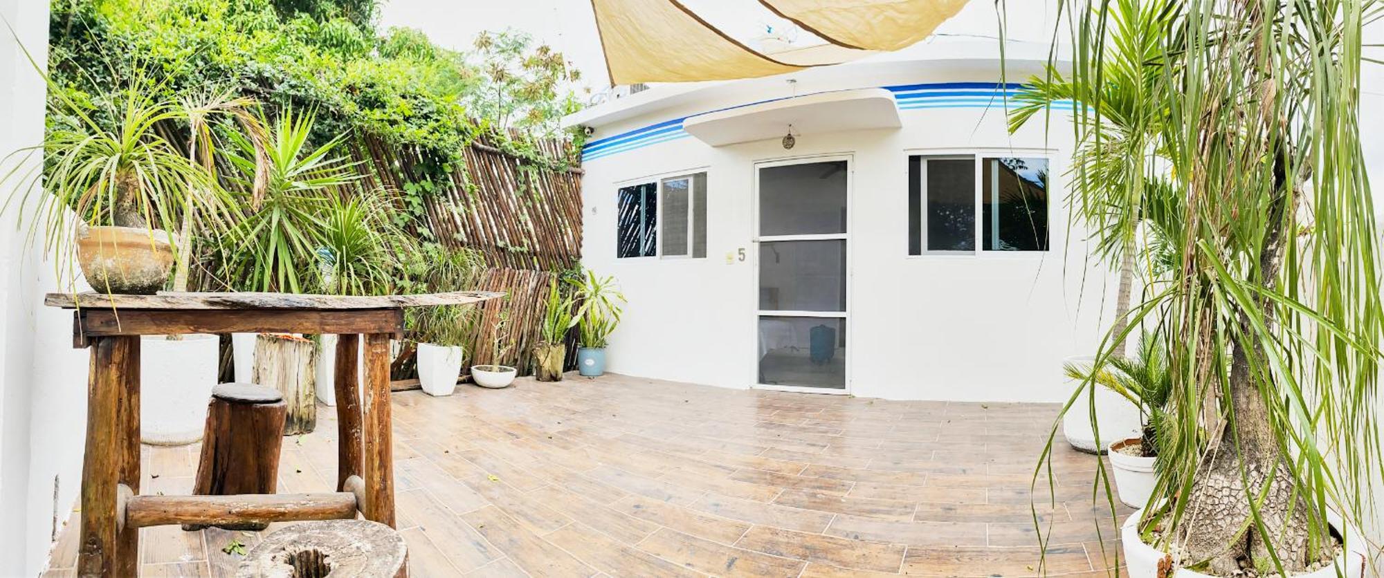 Hotel Aljanna House Bacalar Esterno foto
