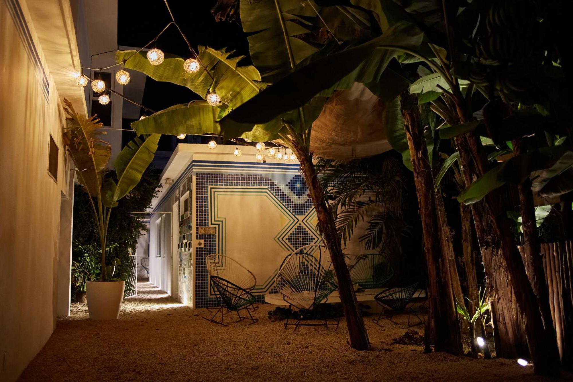 Hotel Aljanna House Bacalar Esterno foto