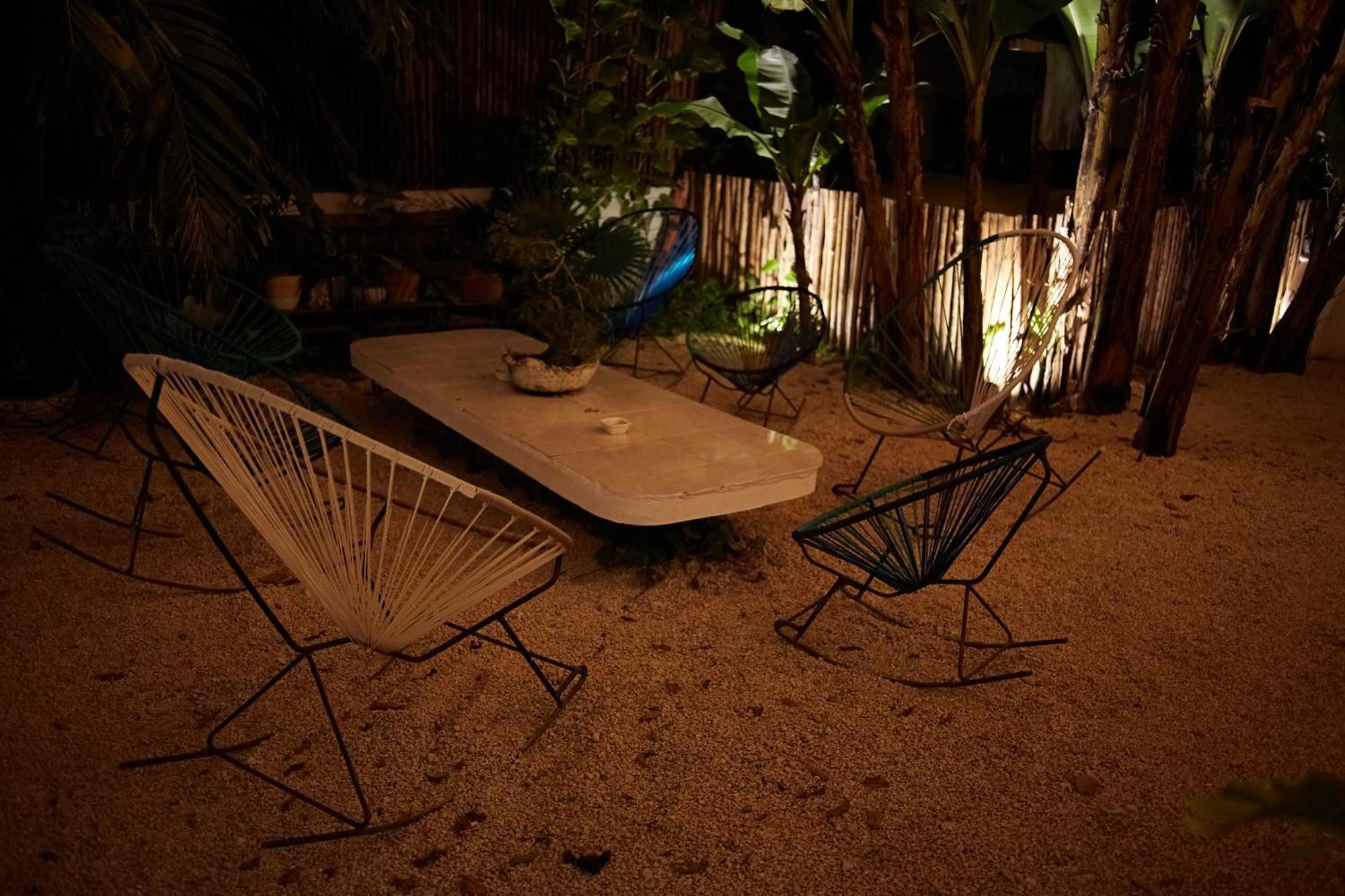 Hotel Aljanna House Bacalar Esterno foto