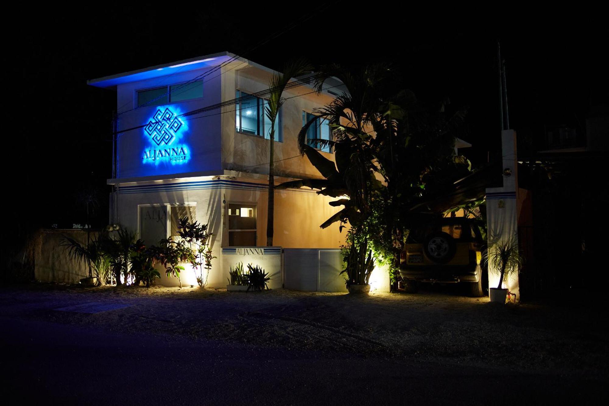 Hotel Aljanna House Bacalar Esterno foto