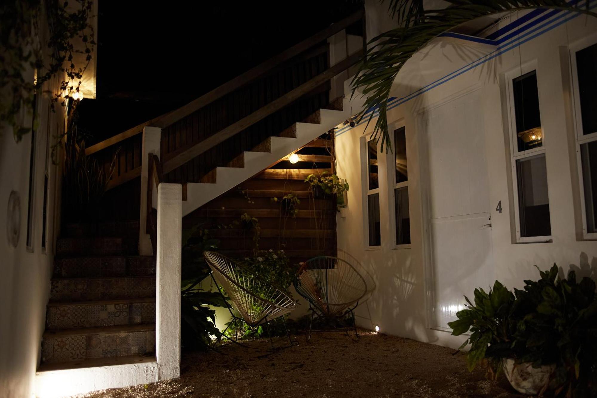 Hotel Aljanna House Bacalar Esterno foto