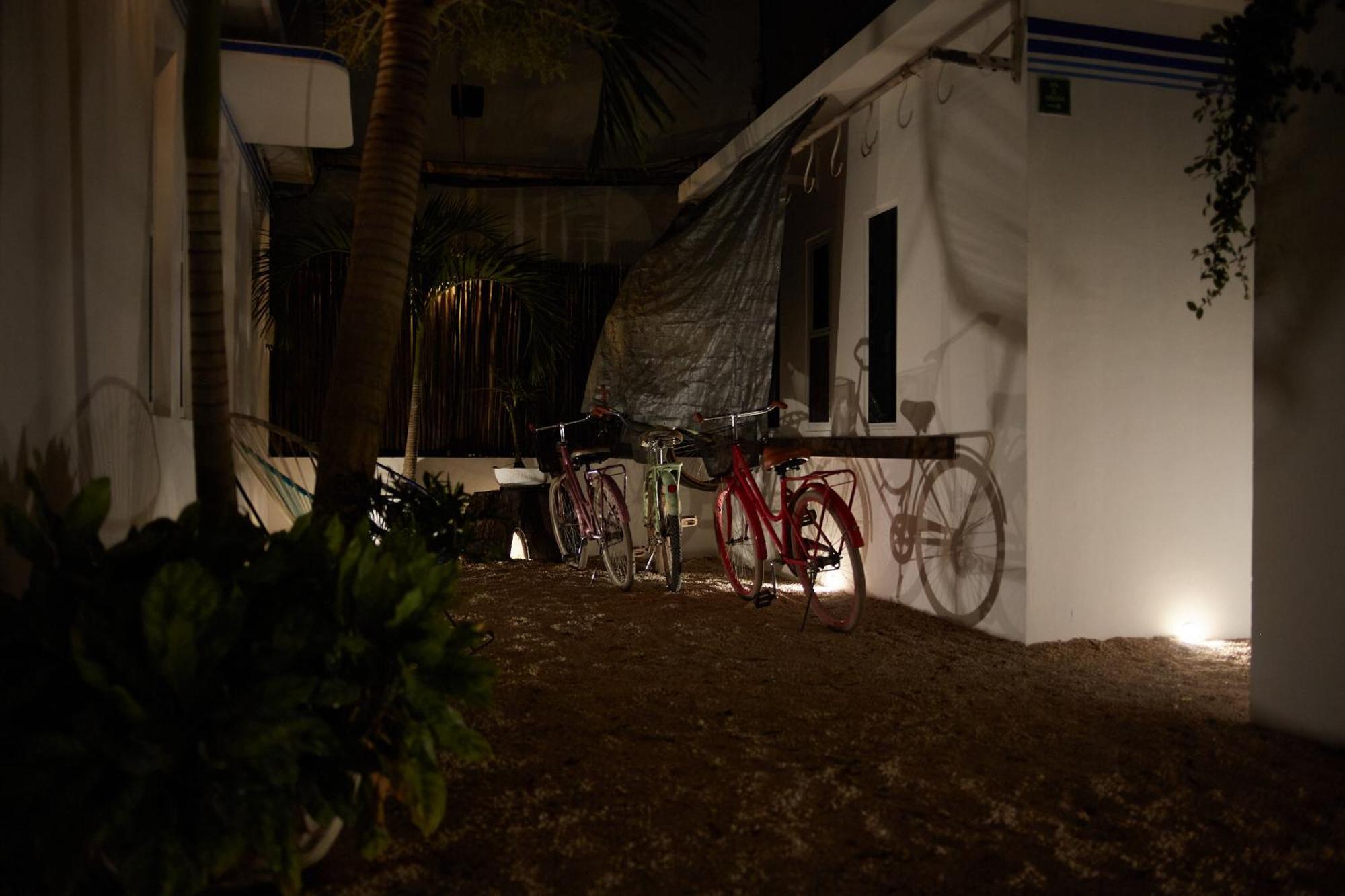 Hotel Aljanna House Bacalar Esterno foto