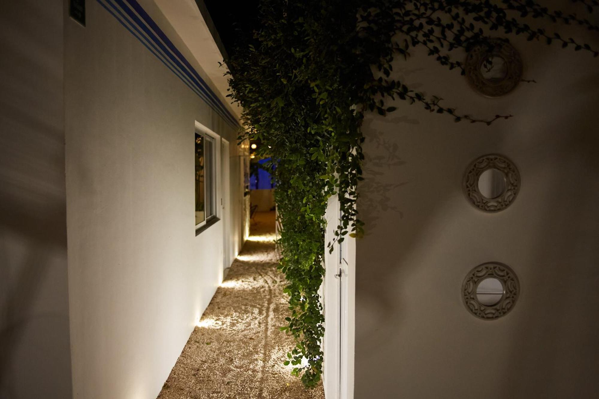 Hotel Aljanna House Bacalar Esterno foto