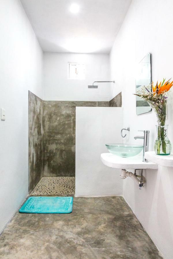 Hotel Aljanna House Bacalar Esterno foto