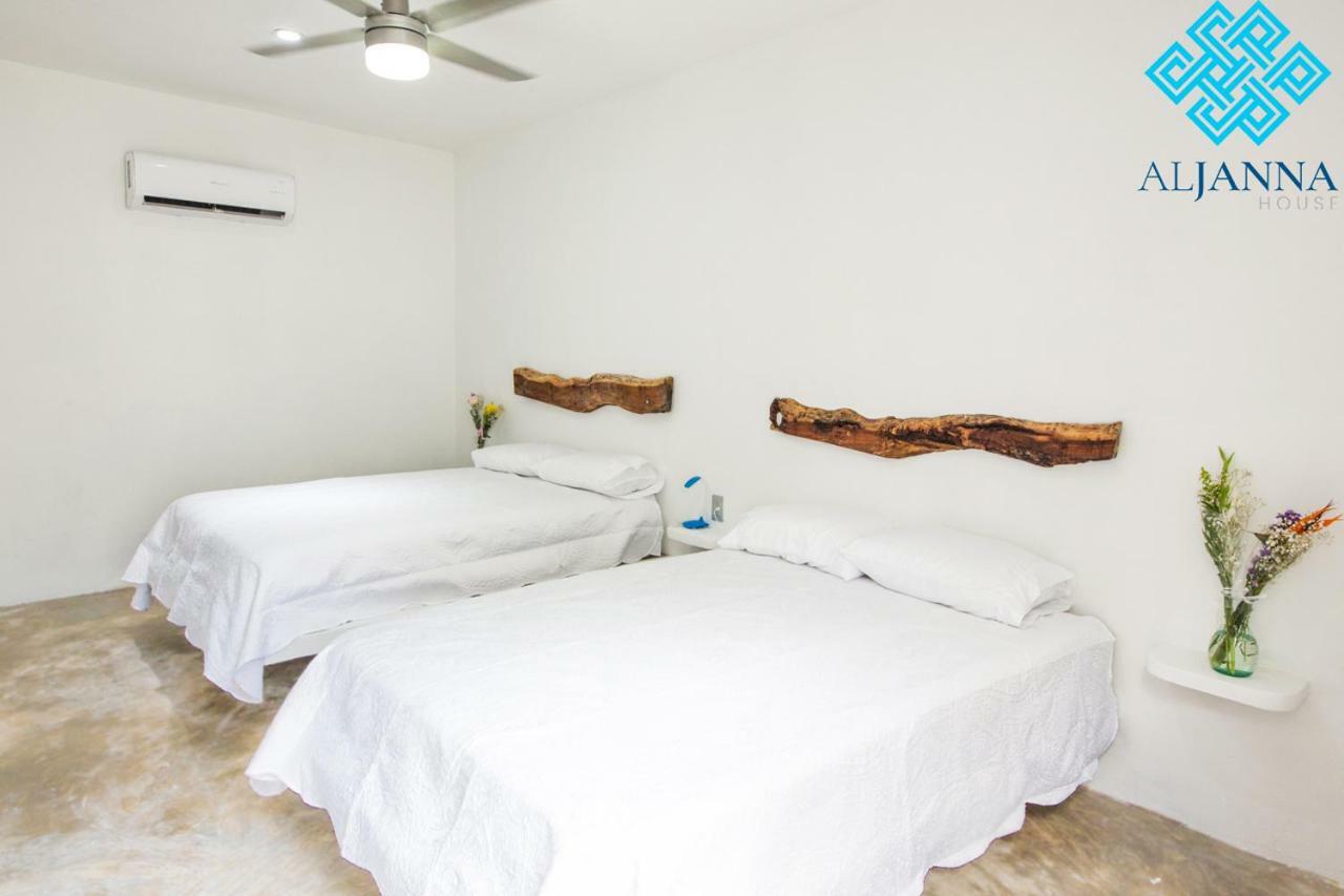 Hotel Aljanna House Bacalar Esterno foto