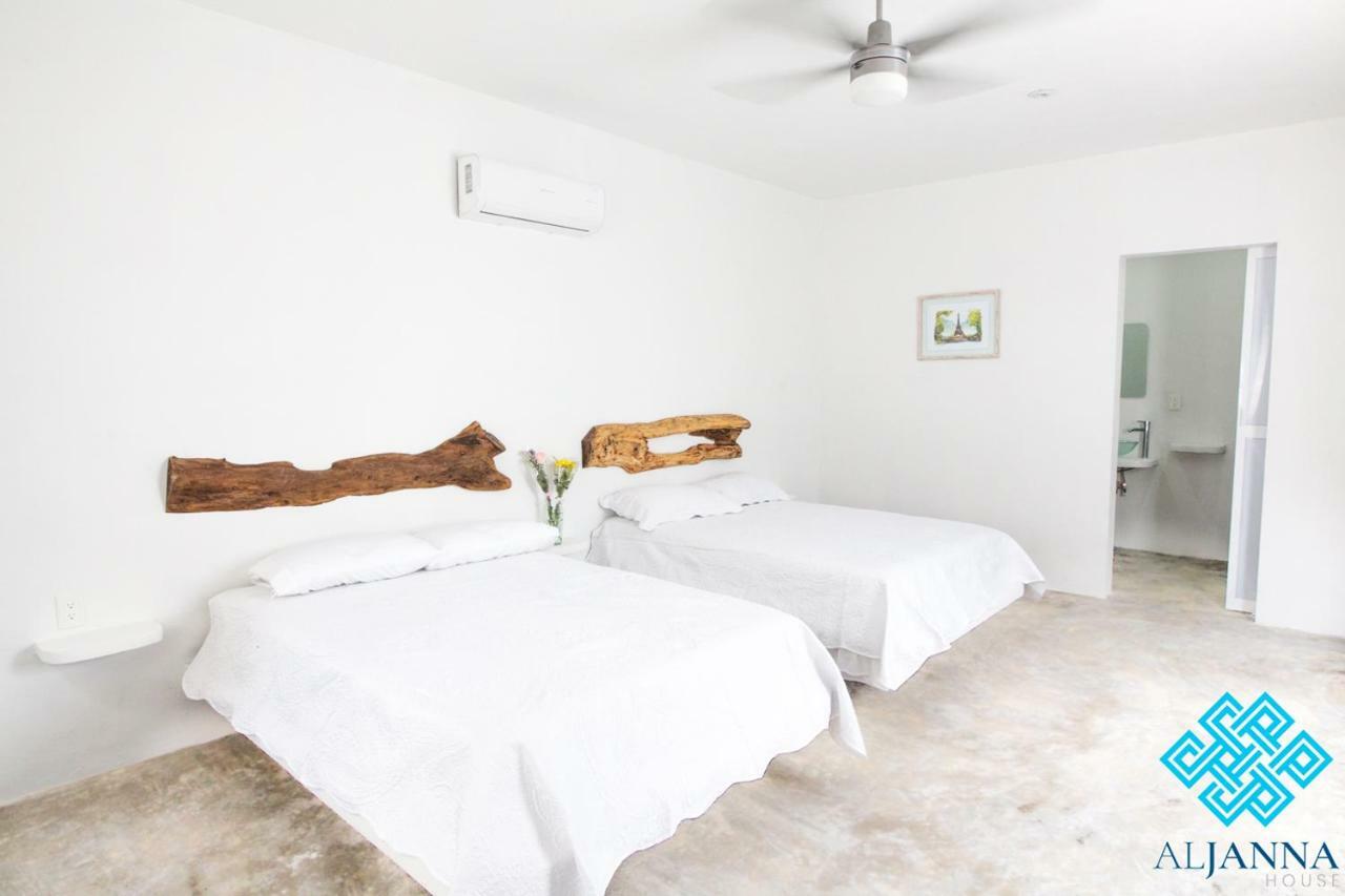 Hotel Aljanna House Bacalar Esterno foto