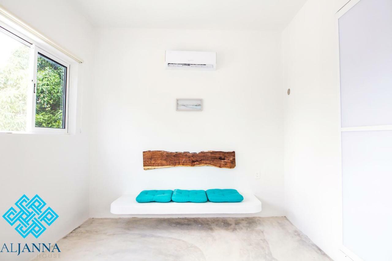 Hotel Aljanna House Bacalar Esterno foto
