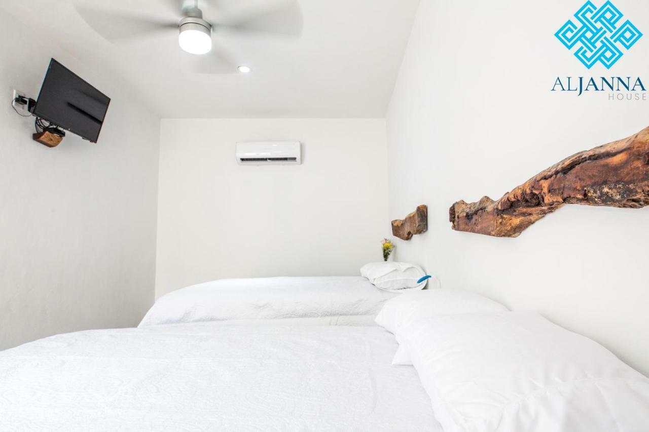 Hotel Aljanna House Bacalar Esterno foto