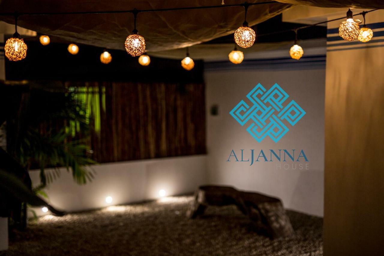 Hotel Aljanna House Bacalar Esterno foto