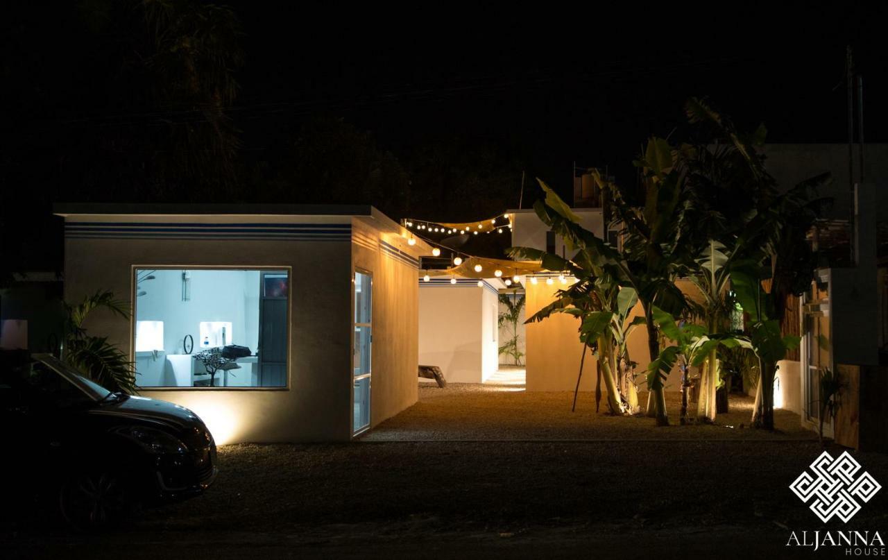 Hotel Aljanna House Bacalar Esterno foto
