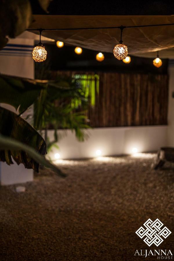Hotel Aljanna House Bacalar Esterno foto