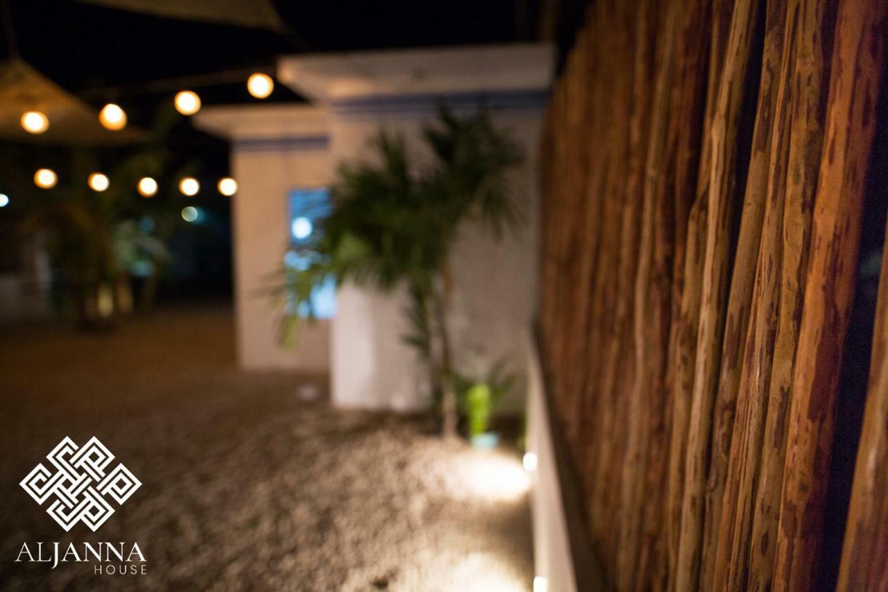 Hotel Aljanna House Bacalar Esterno foto