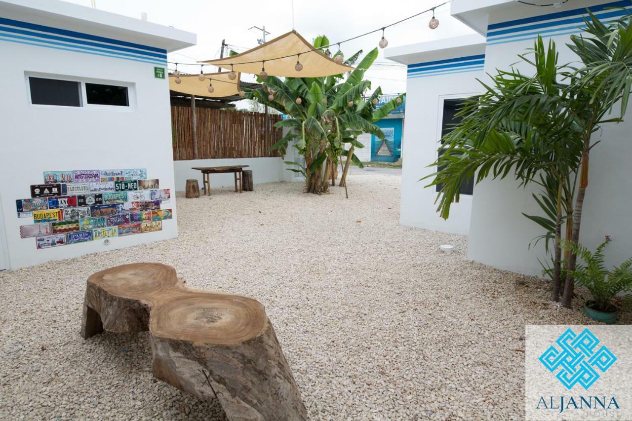 Hotel Aljanna House Bacalar Esterno foto