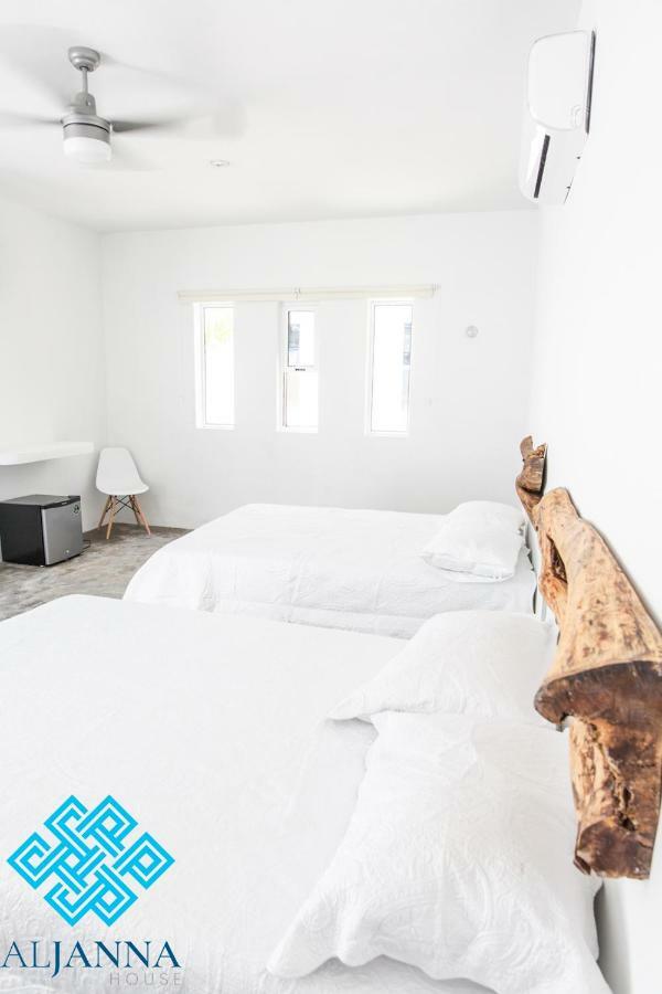 Hotel Aljanna House Bacalar Esterno foto